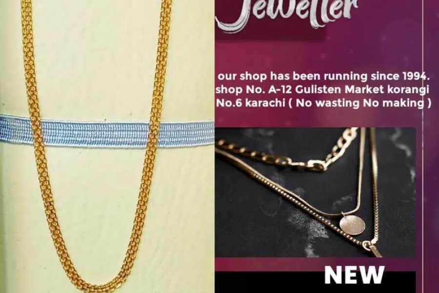 Jewelry For All . Gold and Silver Gulshan-e-Lahore, Lahore