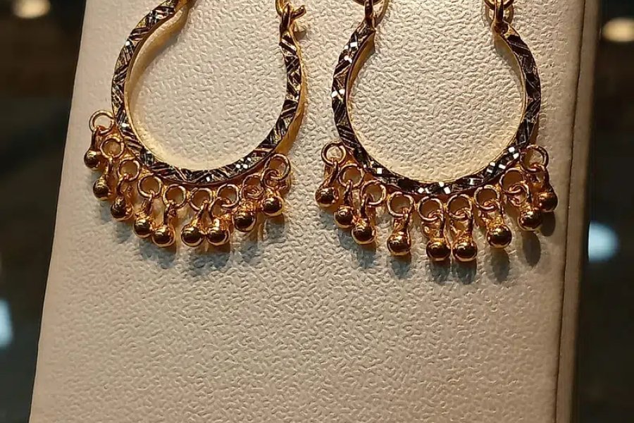 gold ring men / nose pin gold / gold nose pin / diamond set for sale Liaquatabad, Karachi