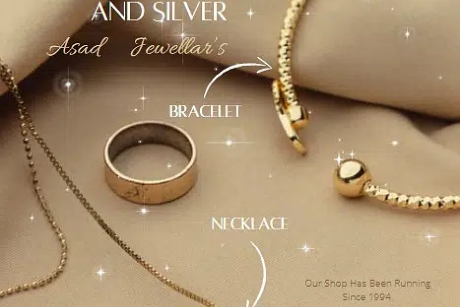 Jewelry For All Gold and Silver Qayyumabad, Karachi