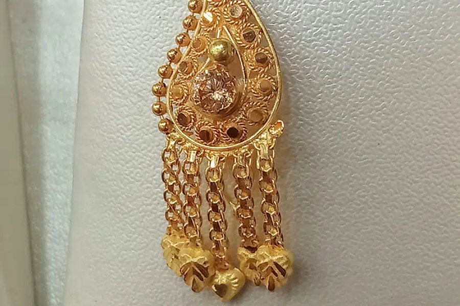 سونے / سونے کی انگوٹھی / سونے کی زنجیر / سونے کے زیورات / سونے کی بالی فیڈرل بی ایریا، کراچی