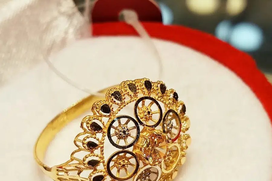 اصل سونا/سنہری چین/سونے کی انگوٹھی برائے بچے/سونے کی کنگن کینٹ، کراچی