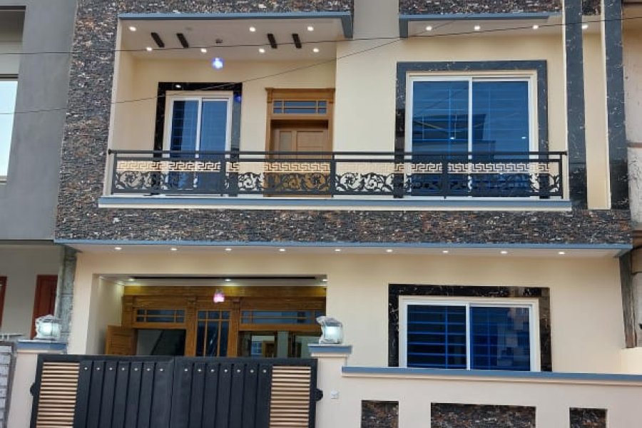 25 x 40 (4 Marla) 1000sqt Brand New House for Sales in G-14/4 With All Facilities