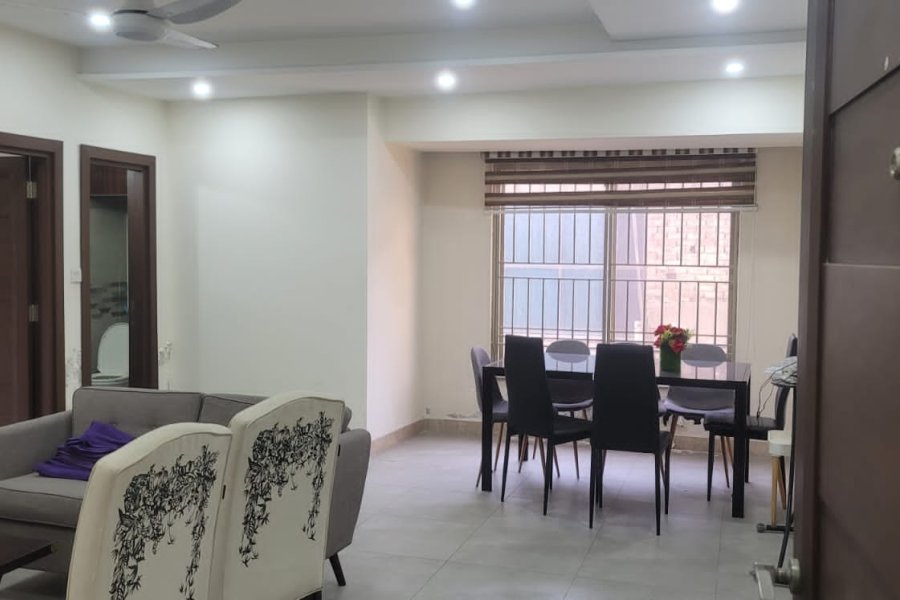 Fully Furnished 2 Bedroom Apartment for Rent in Mall of Gulberg, Lahore.