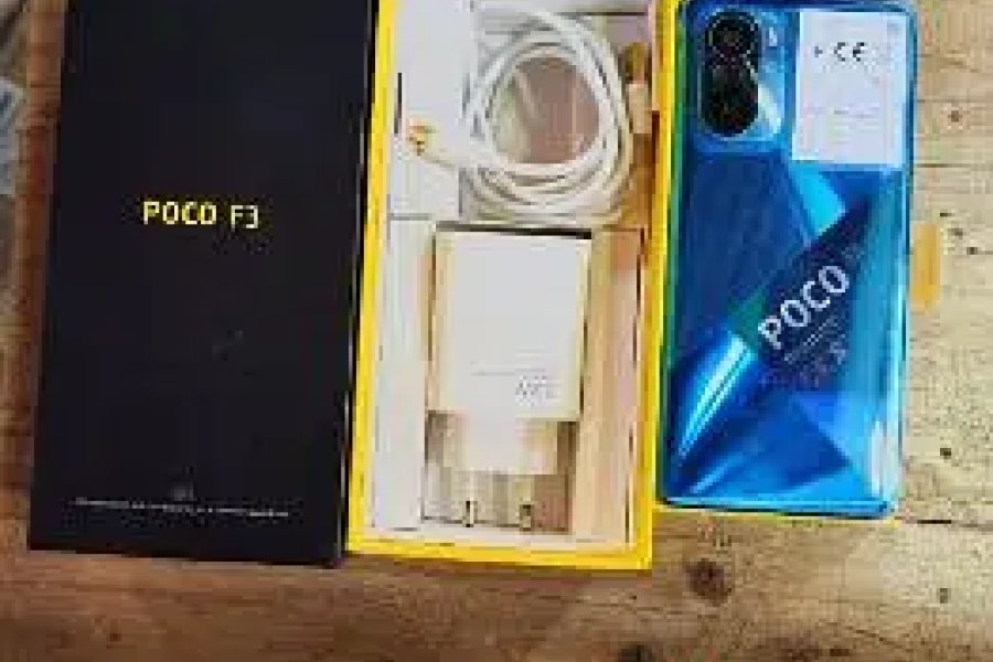 Xiaomi Poco F3 5G 8/256 مع باکس گلستان جوہر، کراچی