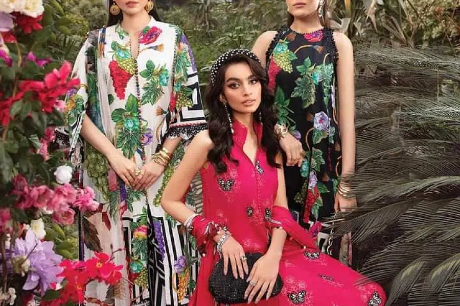 Unstretch branded dress Gulberg 3, Lahore