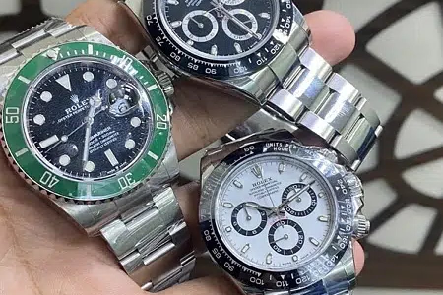 Rolex Omega Cartier RM Ap Pp Piaget gold and diamond watches hub Chaklala Scheme, Rawalpindi