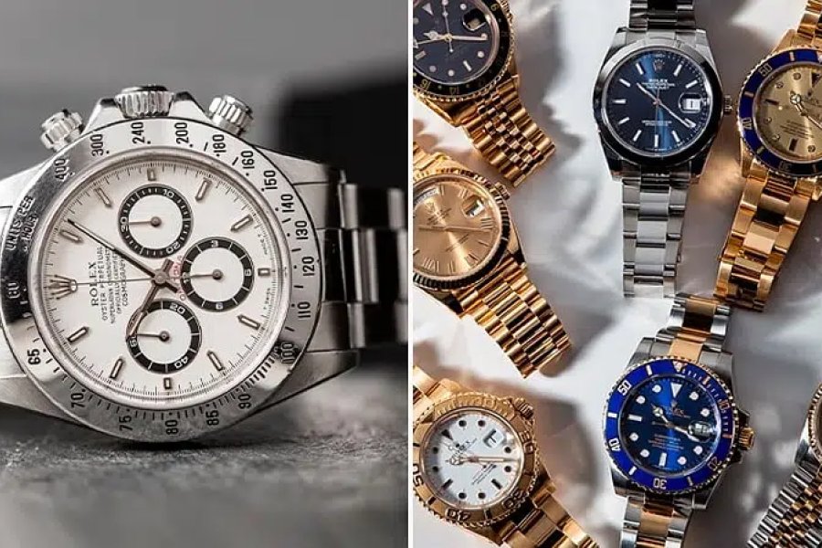 Rolex vintage old used and brand new dealer here at Imran shah Jee G-11, Islamabad