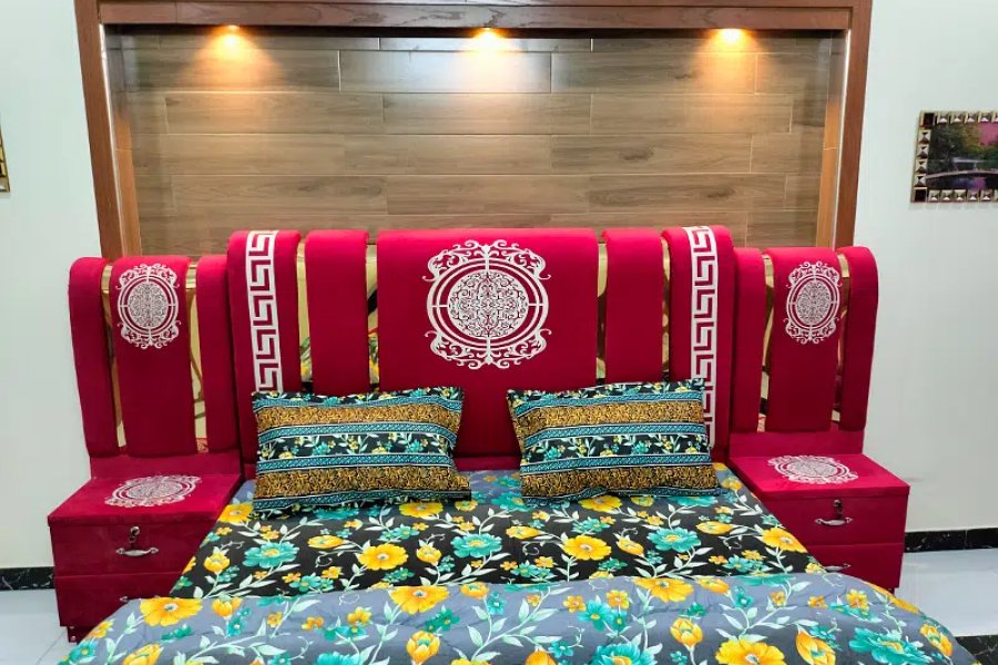 7 Marla full furnished ground portion for rent in G. 13 G-13, Islamabad