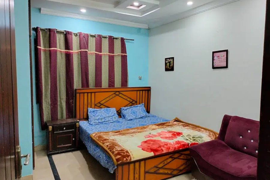 جی. 13/1 جی-13، اسلام آباد میں 4 مرلہ مکمل فرنشڈ گراؤنڈ پورشن کرایہ پر