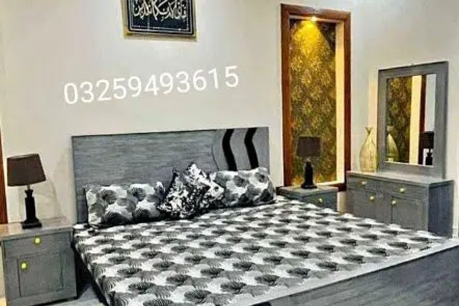 New King Size Bed Responsible Price Township, Lahore