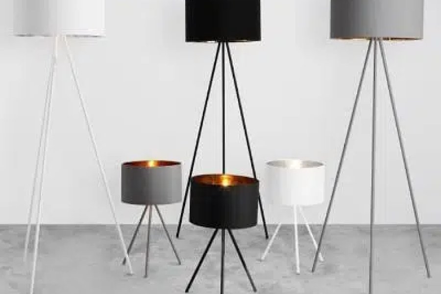 Metal floor lamp Johar Town, Lahore