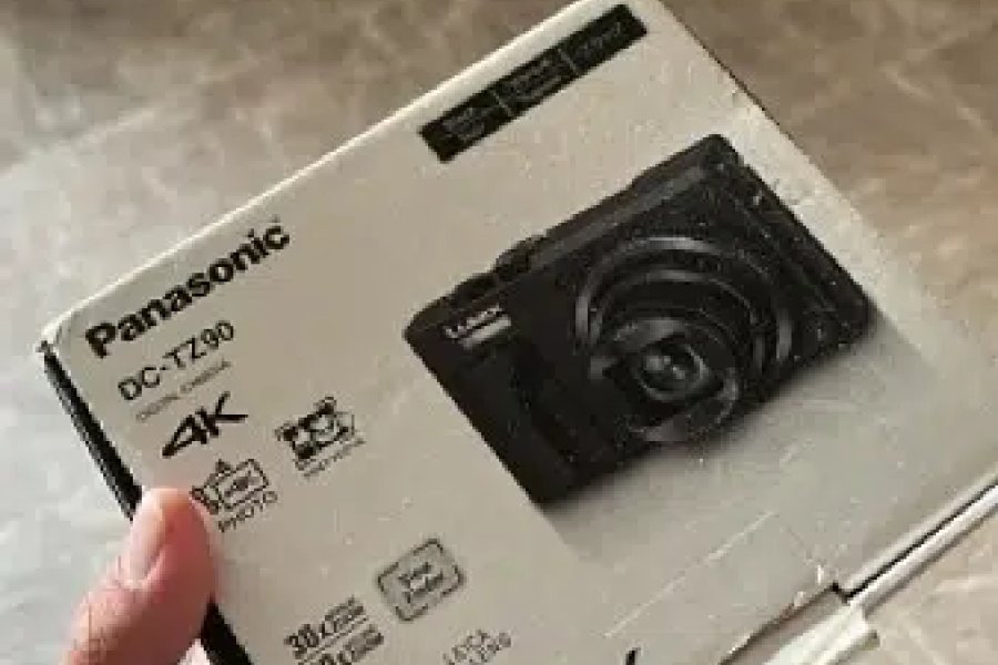 Panasonic LUMIX TZ 90 امیر خسرو، کراچی