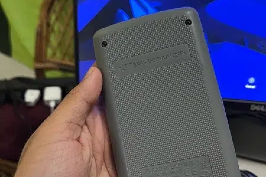 بی اے پلس II فنانشل کیلکولیٹر ٹیکساس انسٹرومنٹس امیر خسرو، کراچی