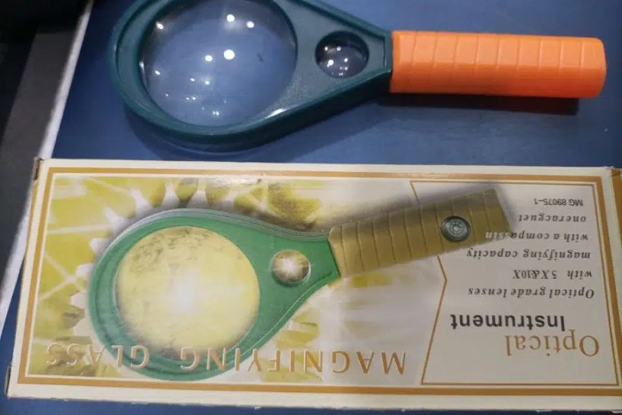 میگنفائنگ گلاس - میگنیفائر میگنفائنگ لینس ہارلے سٹریٹ، راولپنڈی