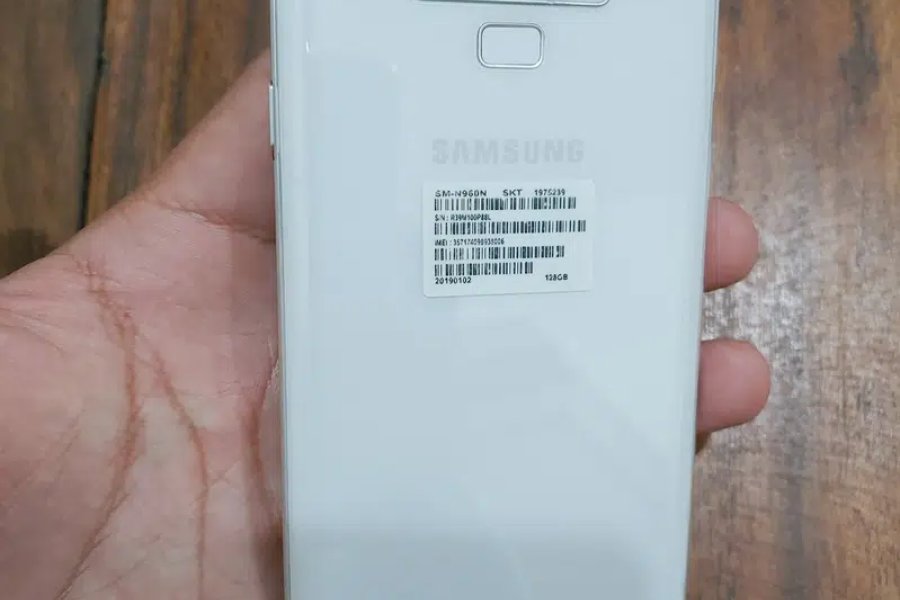 Samsung Note 9 Alpine White Original with charger Saddar, Rawalpindi