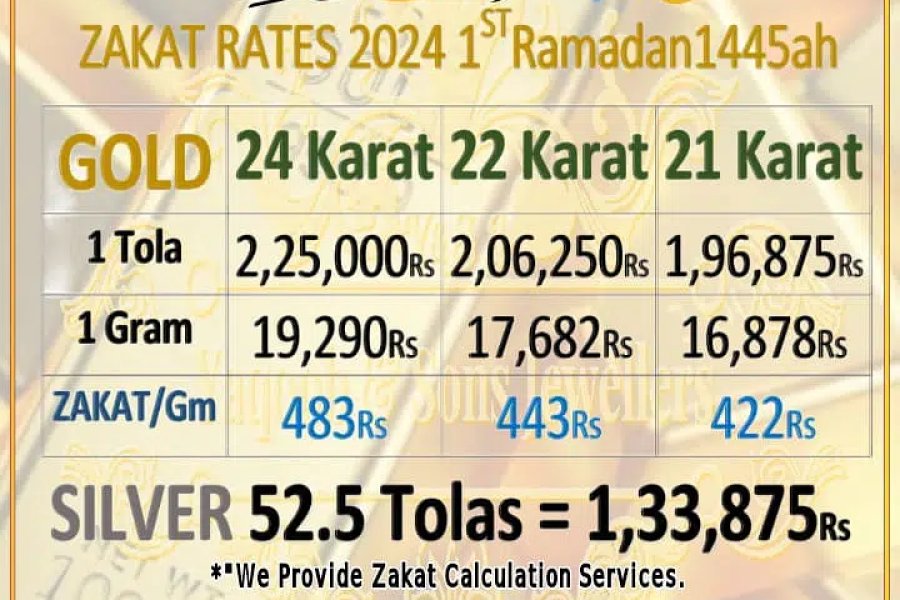یعقوب اینڈ سن جیولرز ڈائمنڈ، گولڈ، پلاٹینم، پلاڈیم اور سلور آر جے شاپنگ مال، کراچی