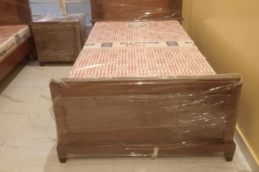 Single Bed without Foam/Mattress