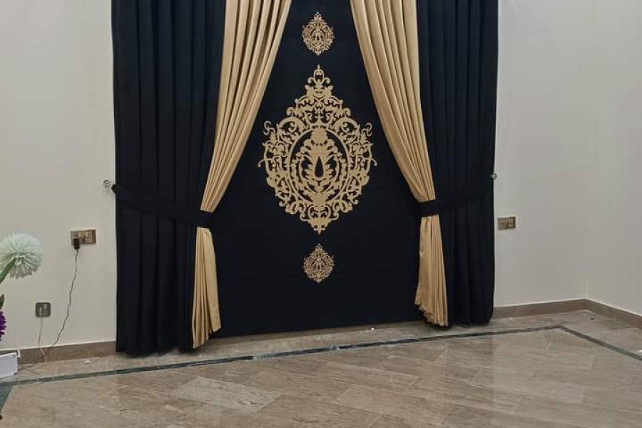 Classical & Decent Curtians 8x8 Standard Size