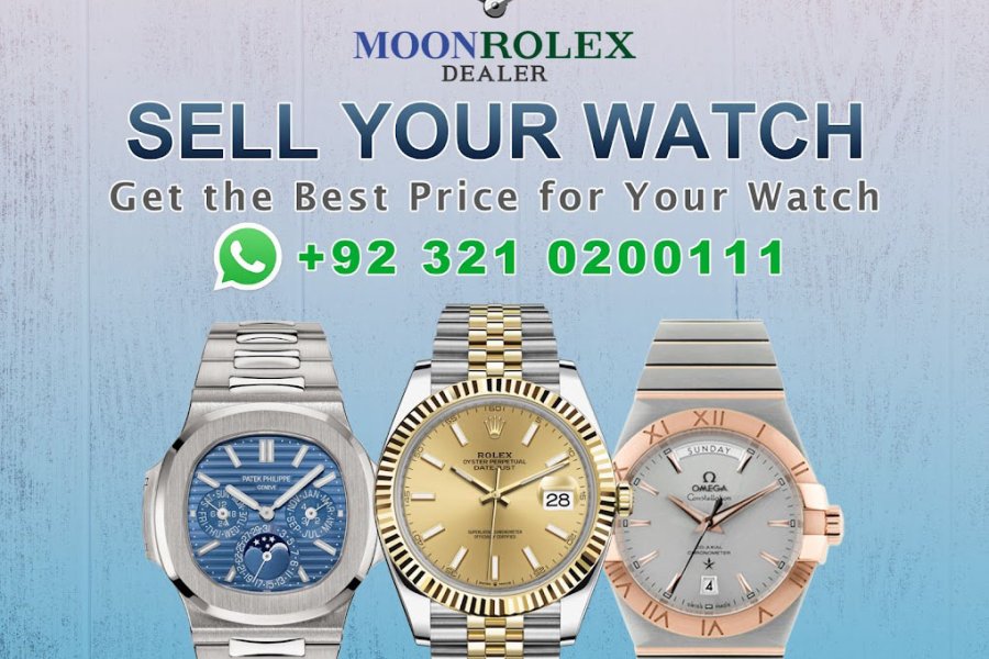 Moon Rolex Dealer - Watch Buyer