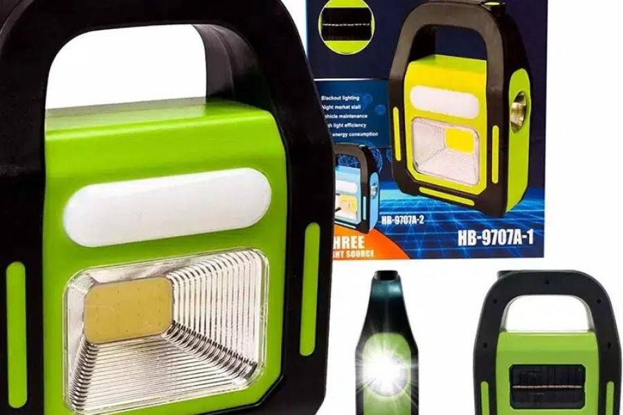 Rechargeable solar flash Light Darapur, Jhelum