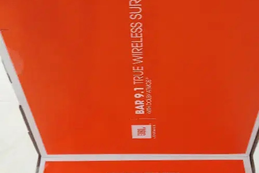 JBL 9.1 CHANNEL SOUND BAR 3D surround