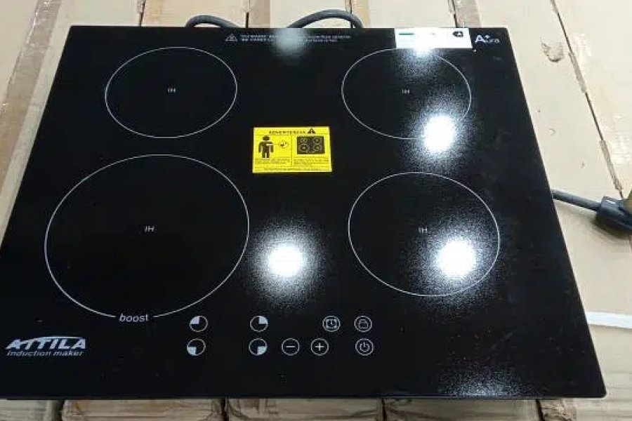 4 برنور 24&quot; انڈکشن کوک ٹاپ الیکٹرک شادباغ، لاہور