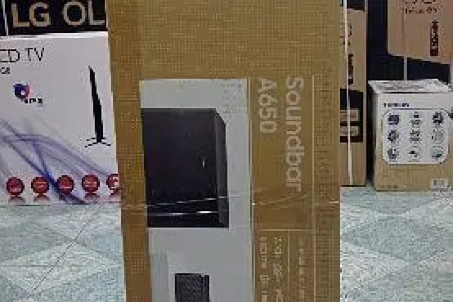 B650 سام سنگ ساؤنڈ بار 3.1 چینل تازہ ترین جیل روڈ، لاہور