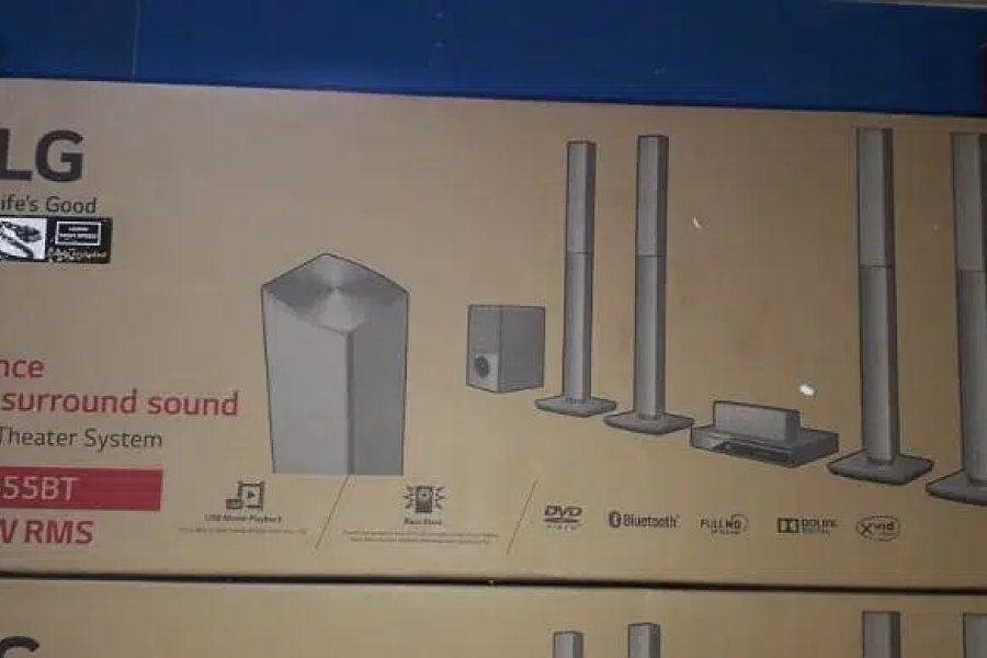 LG 5.1 HOME THEATRE 1000WATTS MODEL 657 DHA Phase 7, Lahore