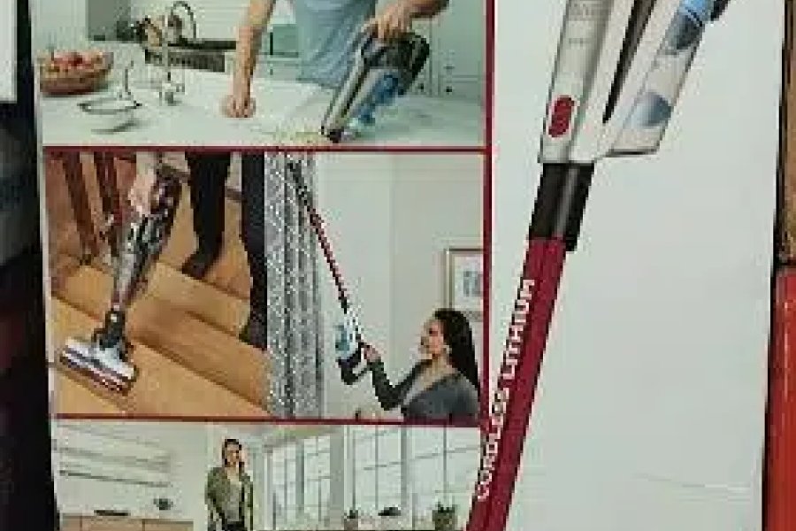 BLACK AND DECKER 3 N 1 21.6 VOLT BATTERY CHARGER VACUUM CLEANER UK DHA Phase 1, Lahore