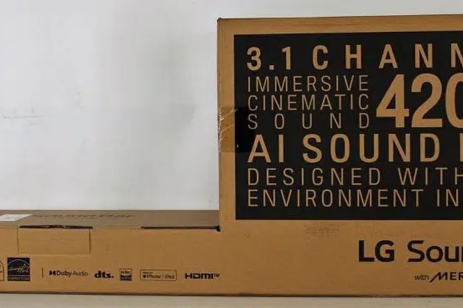 LG S65Q ساؤنڈ بار 3.1 DOLBY ATMOS ڈیفنس رایا، لاہور