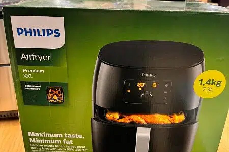 فلپس ایئر فریئر ایچ ڈی 9270 اوریجنل 5.5 لیٹر ڈی ایچ اے فیز 2، لاہور