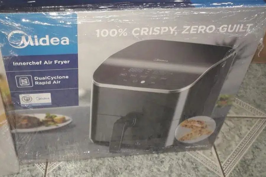 MEDIA 5.6 LITRE AIRFRYER THE COOK MASTER Model Town, Lahore