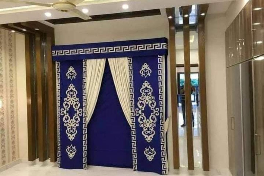 Embroidery Curtains ( SHAH FABRICS)
