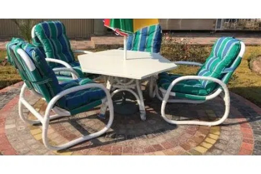 میامی گارڈن آؤٹ ڈور کرسیاں، پیٹیو کرسیاں، یو پی وی سی فرنیچر، گارڈن لان مین بلیوارڈ ڈی ایچ اے ڈیفنس، لاہور