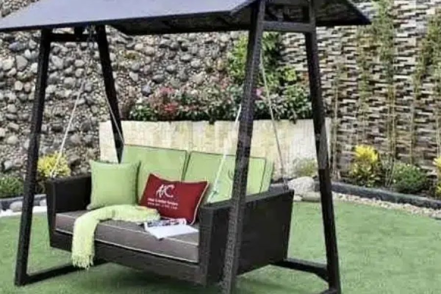 Patio Outdoor Swing, Cup Two, three seater Rattan Balcony Jhoola Mustafa Town, Lahore