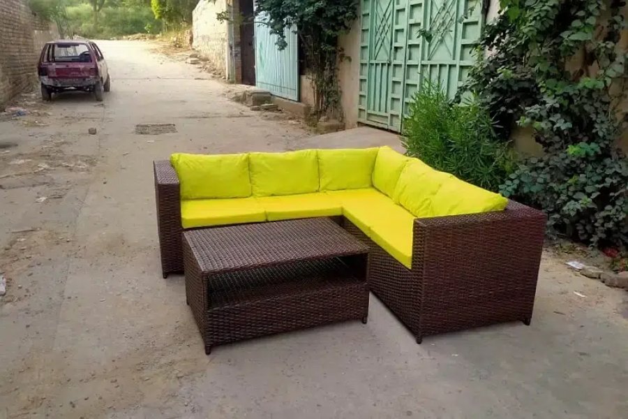 Garden sofas, Lawn patios outdoor furniture lahore, Rattan balcony DHA Phase 7, Lahore