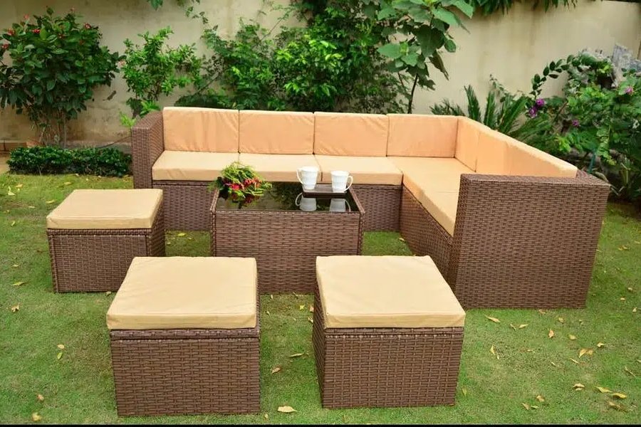 آنگن کا صوفہ، گارڈن لان رتن کا فرنیچر، آؤٹ ڈور فرنیچر سیالکوٹ کینٹ، سیالکوٹ
