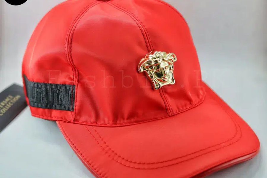 Versace Medusa Stylish Imported Red Cap DHA Phase 1, Karachi
