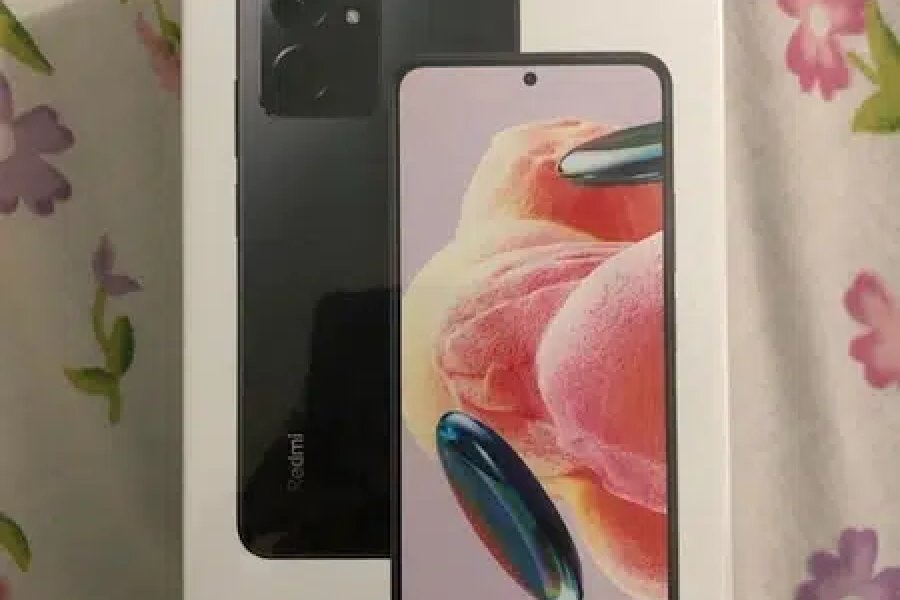 Redmi Note 12 Sealed Packed Phone Jamia Masjid Road, Rawalpindi