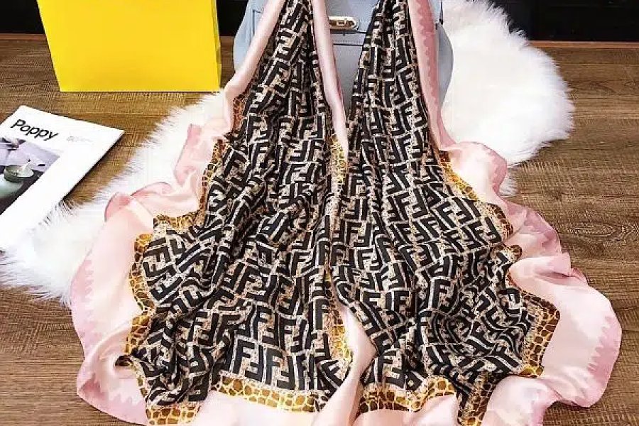 Branded High Quality Silk Scarves For women&#39;s DHA Phase 2, Lahore