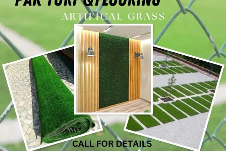 Field Artificial Grass - Green Carpet Turf At Pak Turf & Flooring DHA Phase 5, Karachi