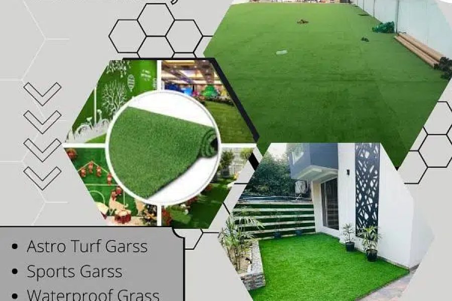 Synthetic Artificial Grass - Commercial Landscape Grass - Home Grass North Nazimabad, Karachi