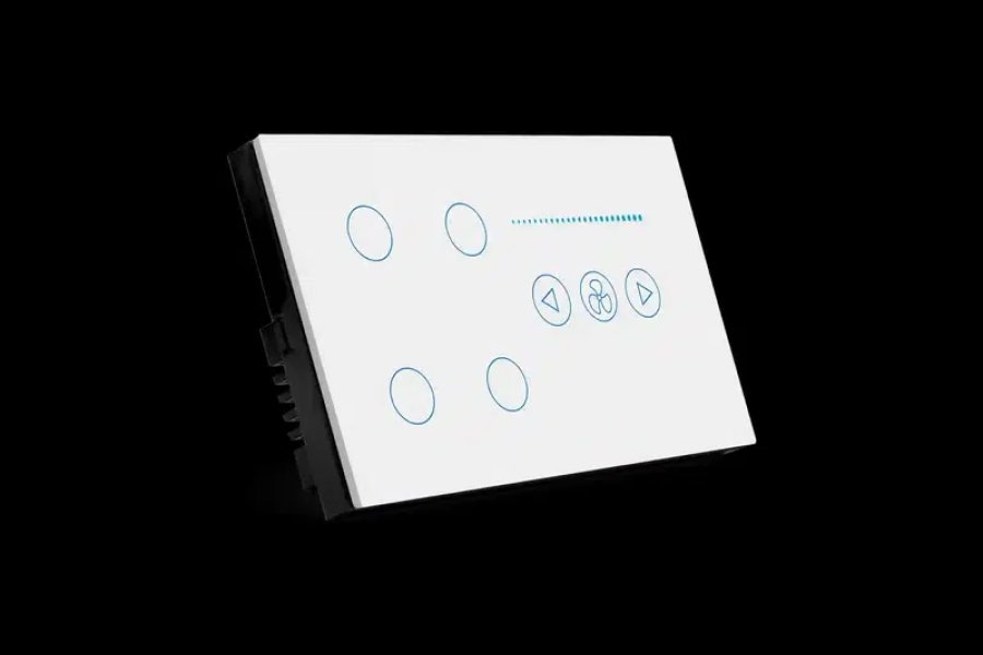 Smart Wifi Touch Gang Switchboards Compatible with alexa and google ho Lake City, Lahore