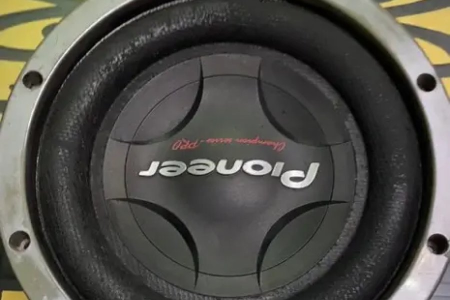 پائنیر 3001d4 spl سب ووفر 1000rms اچھی حالت میں واپڈا ٹاؤن، گوجرانوالہ