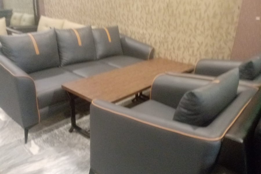 Executive Style Sofa Set