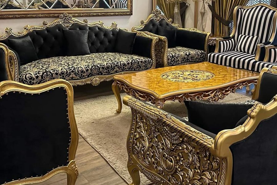 Sofa Set Complete For Drawing Room