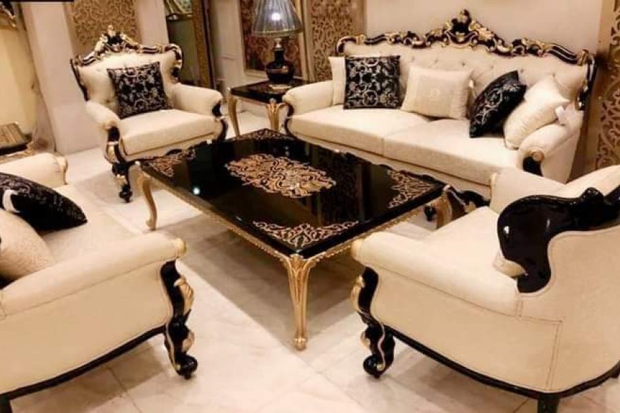 sofa set with center Table
