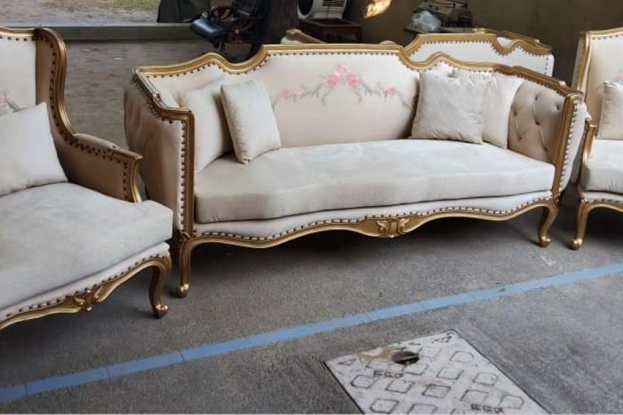 5 Seater Drawing Room Sofa Set