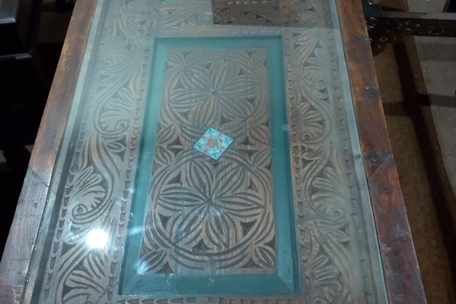 Wooden Console With Frame ( Living /TV Lounge item)