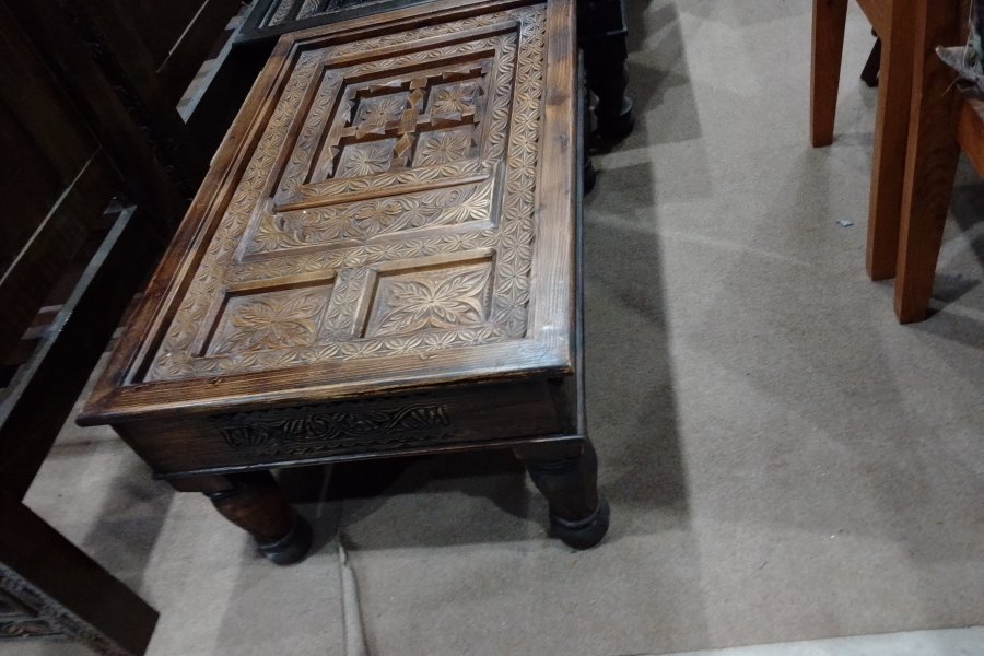 Handcrafted Wooden Center table for Living room/Tv Lounge/Drawing